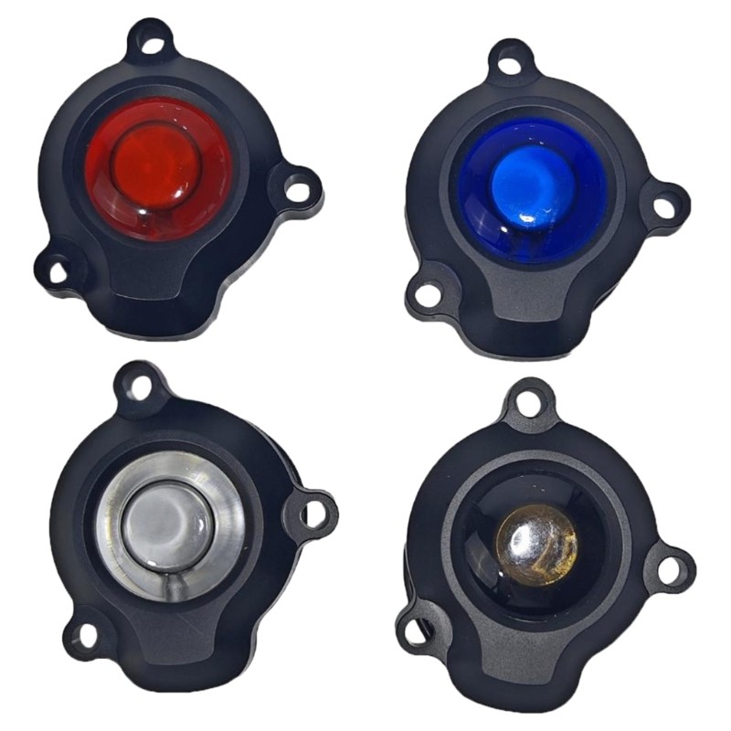 OKE Universal Motorcycle Engine Stator Cover Tấm bảo vệ ABS cho xe đạp