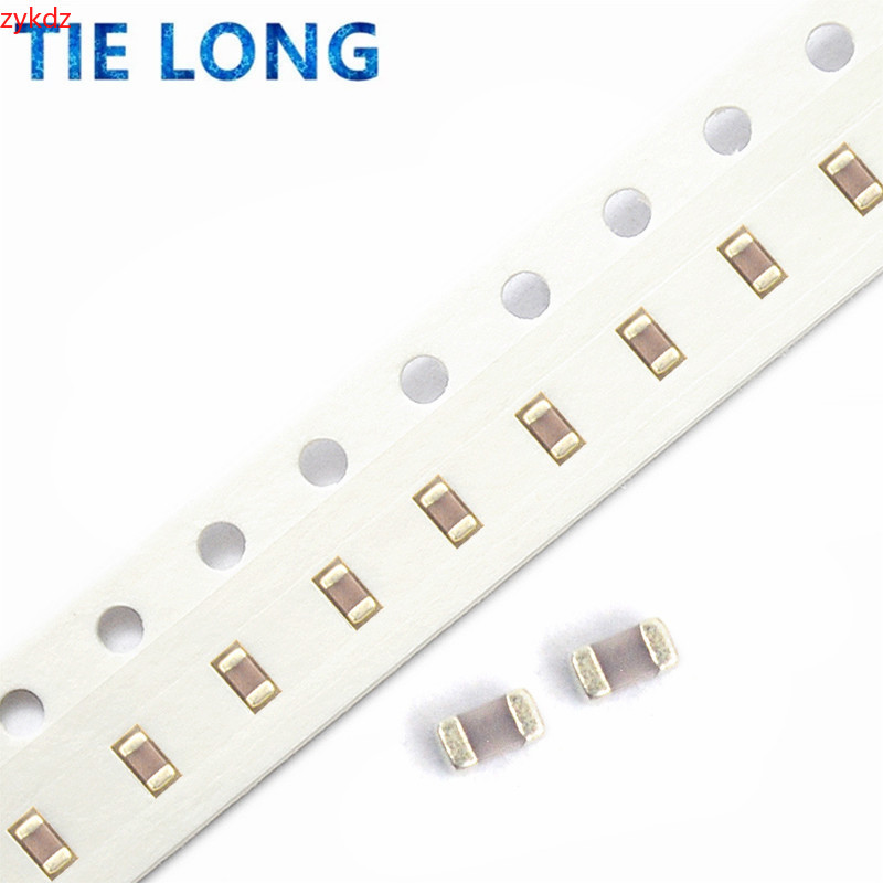 100 Chiếc 0603 SMD Chip Tụ Gốm Nhiều Lớp 0.5pF - 22uF 10pF 22pF 100pF 1nF 10nF 15nF 100nF 0.1uF 1uF 