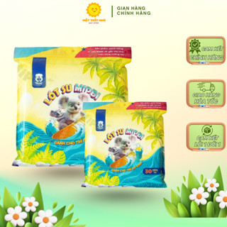  Lót Su Sơ Sinh MIPBI Gói 30 Miếng – Miếng Lót Phân Su An Toàn Siêu Thấm Chống Tràn Cho Bé Sơ Sinh 