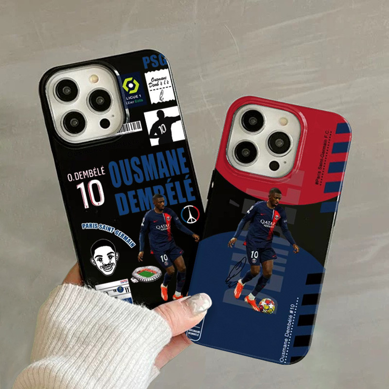 Ốp Lưng Ngôi sao bóng đá Club Realme C55 C53 C35 C25Y C31 C3 C25 C21 C30 C20 C17 C15 C12 C11 GT Real