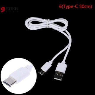 [EHEH] 1 Dây Cáp Sạc & Truyền Dữ Liệu Micro USB & Micro USB & Type c Android / Type-c