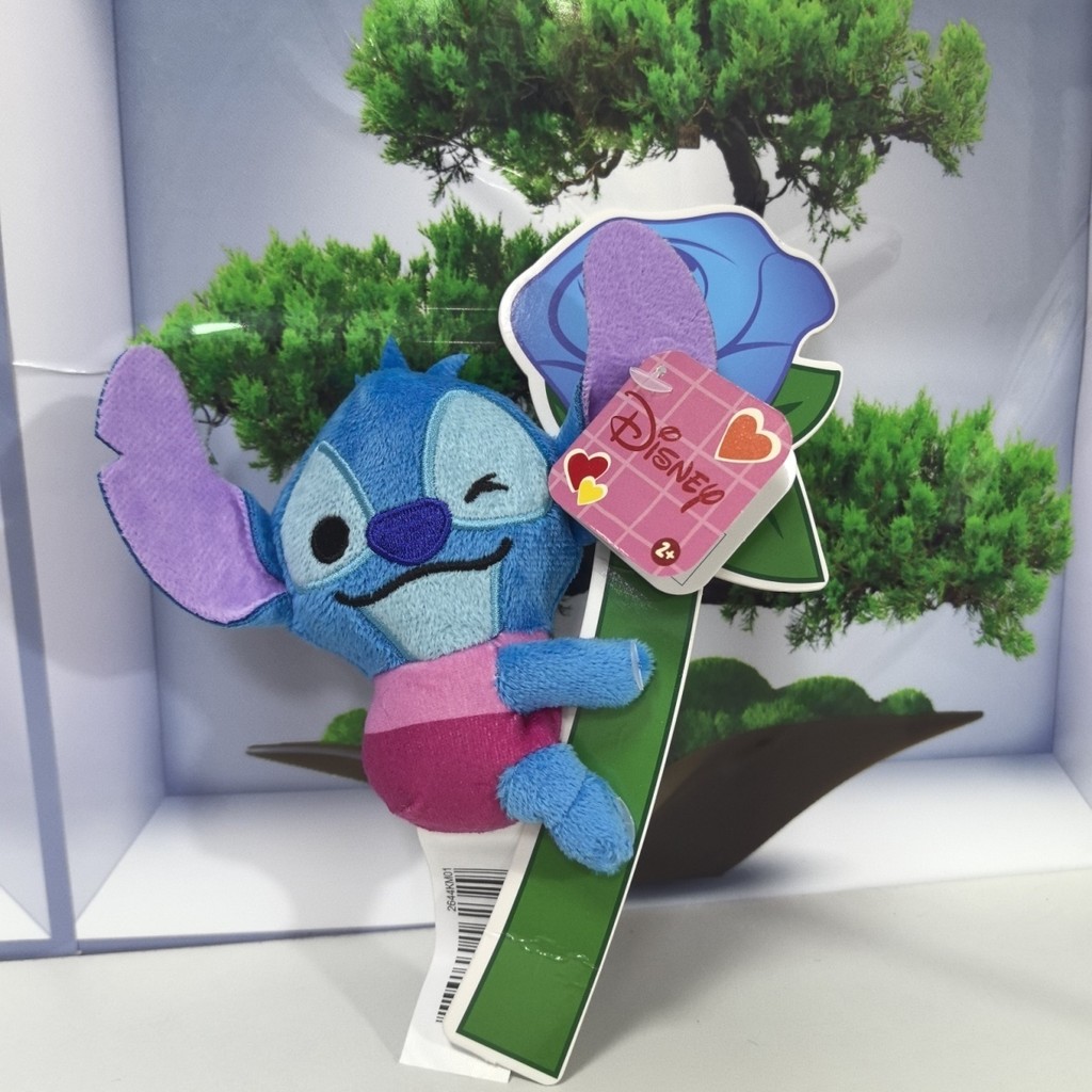 Dinsey Disney Disney Disney Plush Doll Stitch Stitch Đồ trang trí với Skeleton Star Treasure