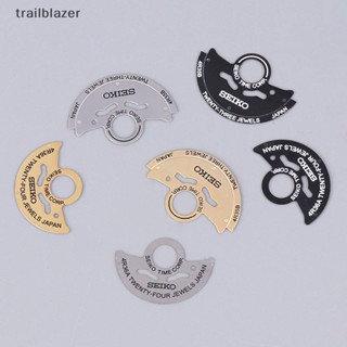 Trailblazer NH35 Bộ phận chuyển động đồng hồ NH35 Đến 4R35B Cánh quạt đến 4R36A Chuyển động Búa tự động Miếng dán tấm kim loại Cánh quạt chữ mới