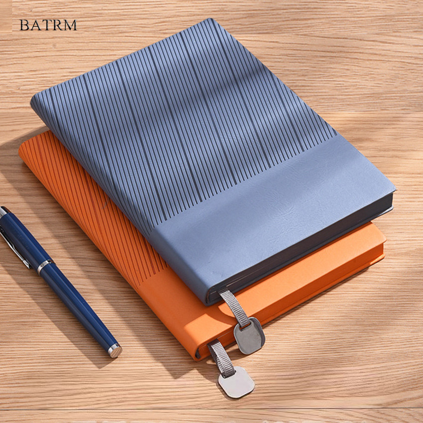 Sổ tay BATRM Sổ ghi chép A5 200 trang chất giấy dày dặn kiểu dáng thiết kế trẻ trung sang trọng