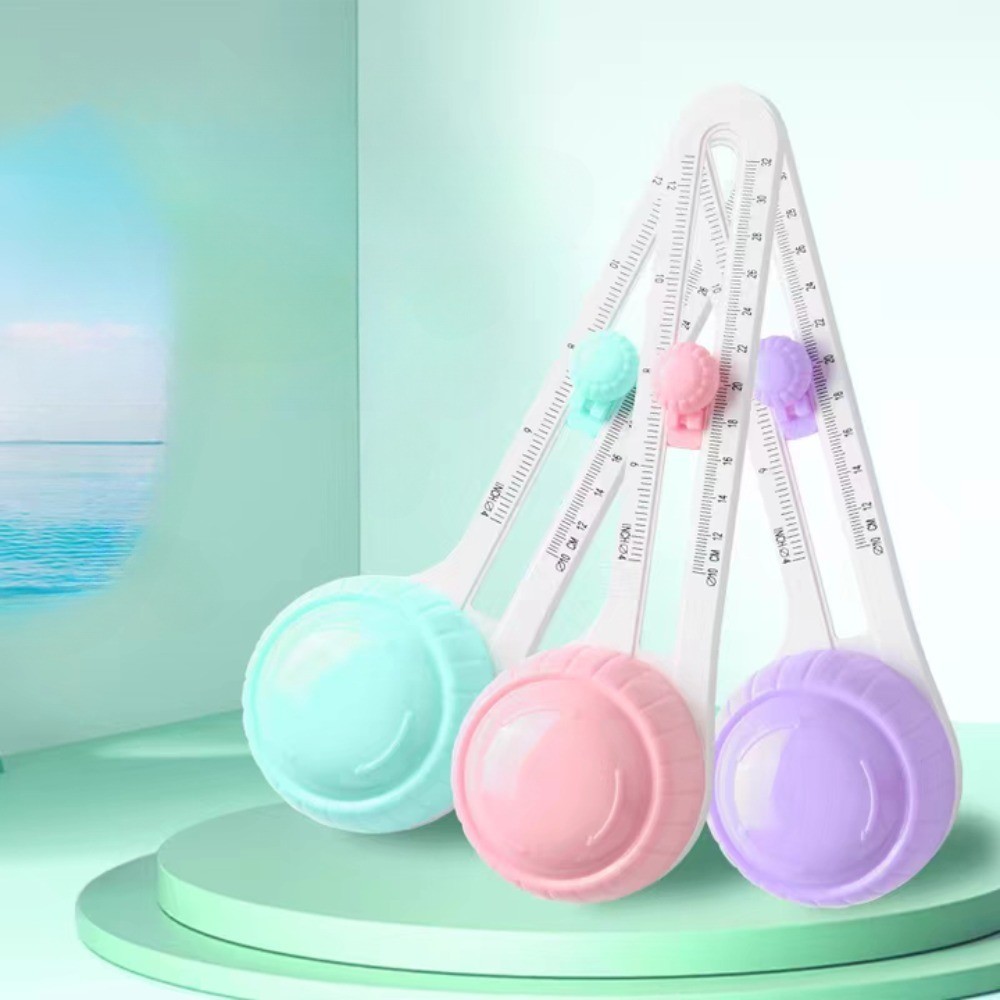 Macaron Color Round Paper Cutter Manual Notebook Greeting Card Cutting Office Stationary