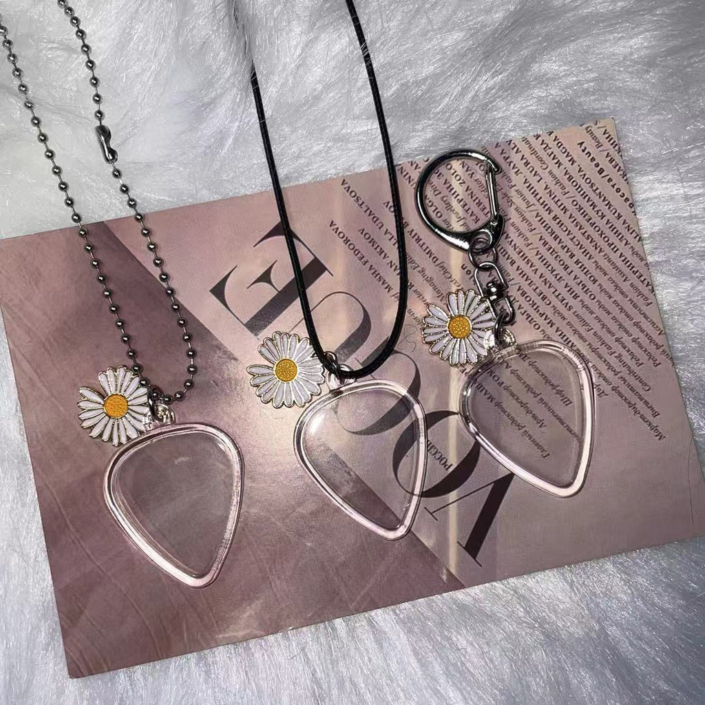 Gd Chọn Chìa Khóa Kwon Ji-Dragon Daisy Guitar Chọn Hộp Bảo Quản Đàn Guitar Chọn Đàn Guitar Hòa Nhạc 