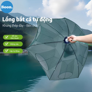 Lồng bát quái đánh bắt cá 6-8-16 cửa,Lồng Ô, Lưới Bát Quái Bắt Cá–bắt lươn, cá chình, tôm, cua–Siêu nhạy,có dây
