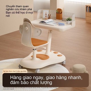  Bàn học trẻ em Aigole mới bàn học di động có thể điều chỉnh cho sử dụng tại nhà bàn học tích hợp cho căn hộ nhỏ 