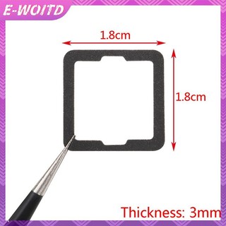 E-WOITD 120 Cái / gói Miếng Lót Bàn Phím Cơ Phim Bọt Định Vị Tấm Chân HNVN