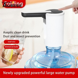 Máy bơm nước điện Aubess Máy bơm nước tự động Gallon Máy bơm nước để bàn có thể gập lại Máy bơm nước mở rộng vòi