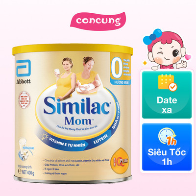 Similac Mom Hương Vani, 400g