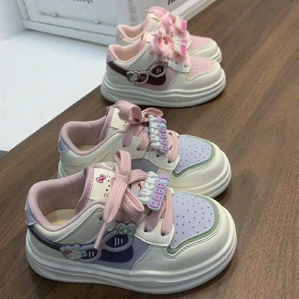 Giày thể thao bé gái cao cấp B502 size 27 đến 37