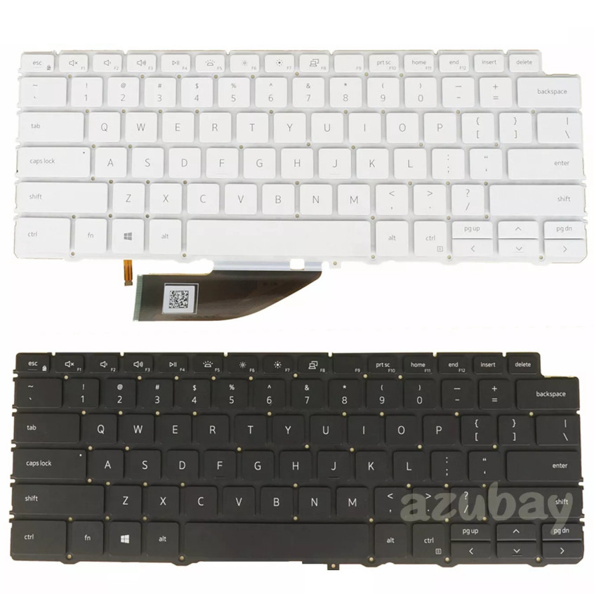 Bàn phím laptop Dell XPS 13 7390 2-in-1 , XPS 9310 2 in 1 (Có Đèn