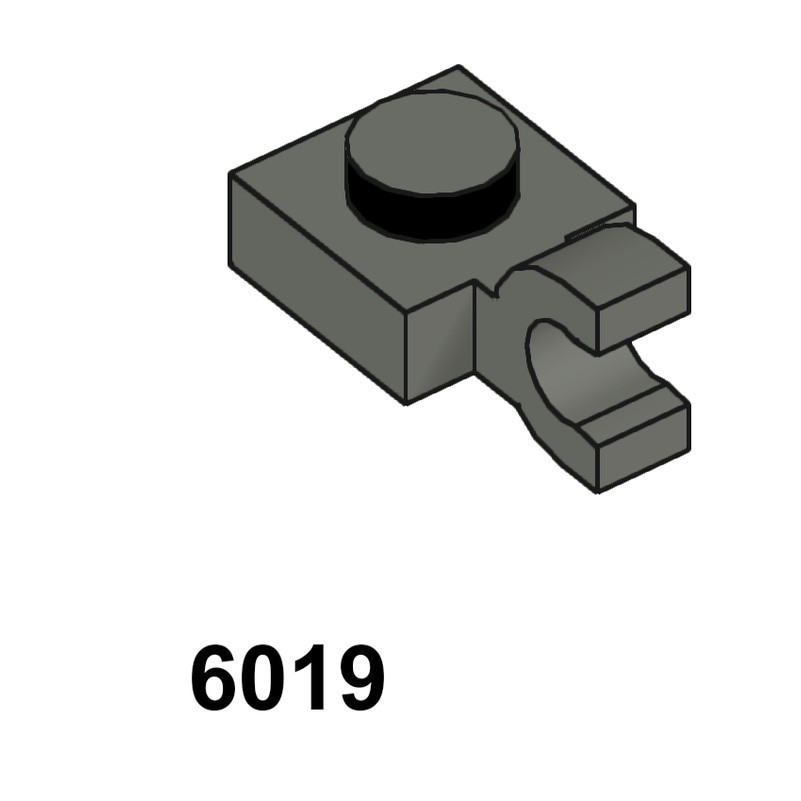Combo 10 Cái Phụ kiện Moc Mã 6019