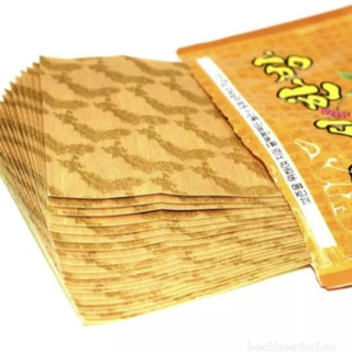 (Gói 20 miếng) Cao Dán Hồng Sâm Himena Hàn Quốc