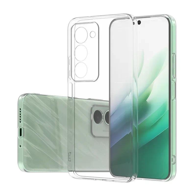 Dành Cho Xiaomi Redmi 15 Redmi15 Ốp Lưng Siêu Mỏng Trong Suốt Mềm TPU Ốp lưng Redmi 15 Trong Suốt Si