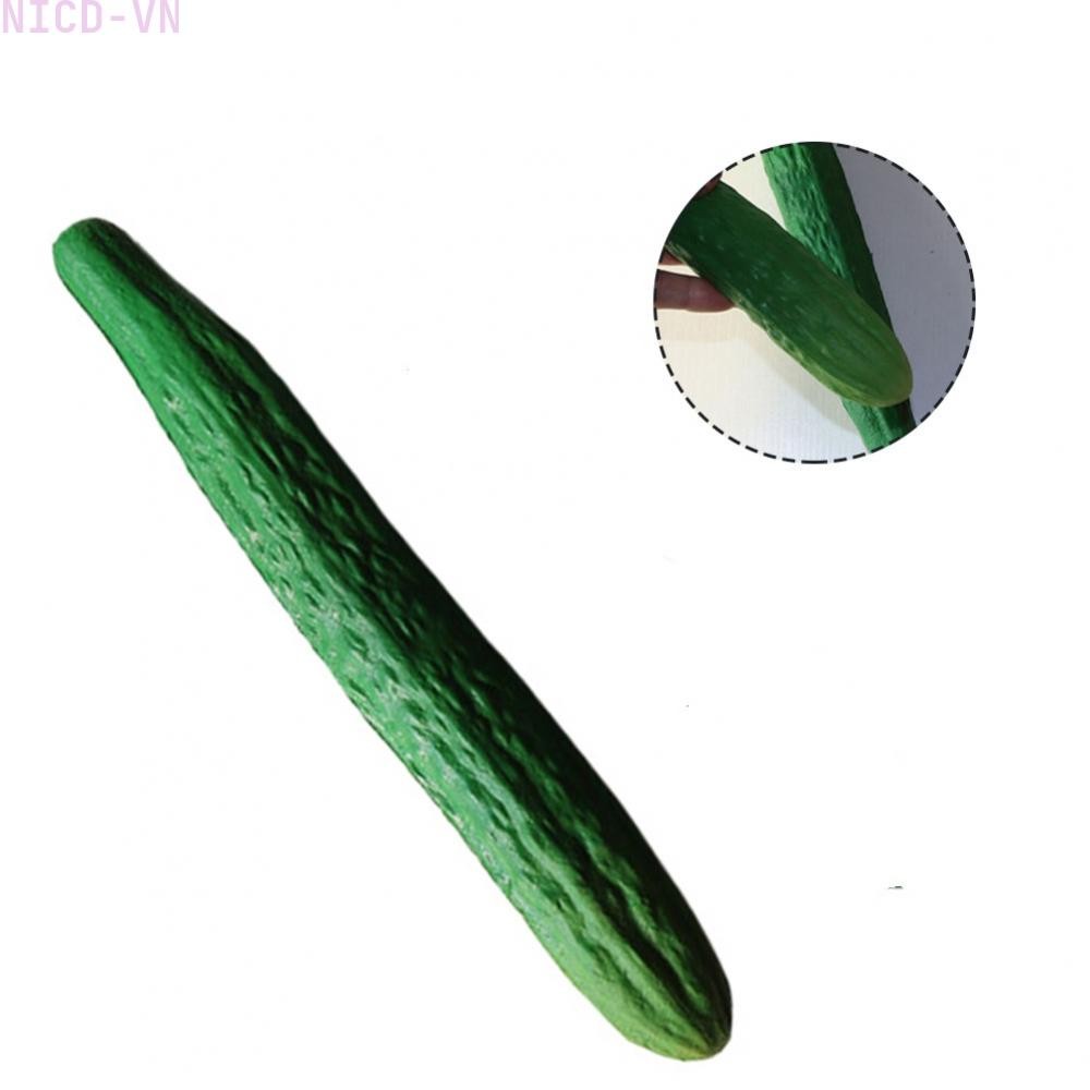 Dưa chuột Cảm ứng thoải mái Dưa chuột xanh Ngoại hình thực tế Dưa chuột giả