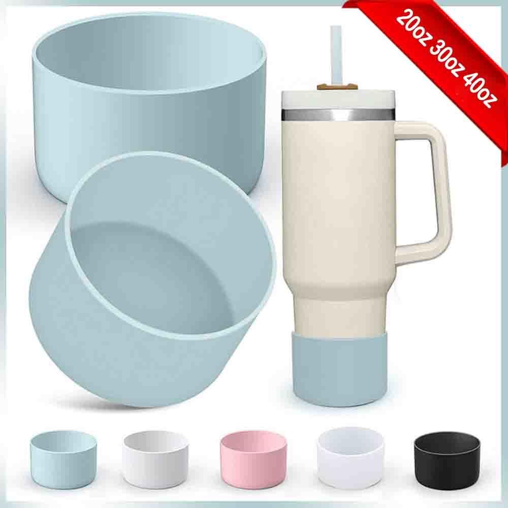 Nâng cấp Ốp lưng khởi động silicon bảo vệ cho Stanley Quencher Adventure 40oz 30oz 20oz Tumbler, Phụ