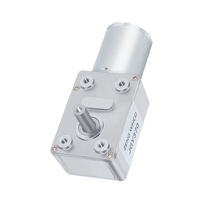 Động cơ bánh răng Jgy370 6V12V24V Động cơ tốc độ thấp 370 Động cơ bánh răng DC 370 Động cơ động cơ