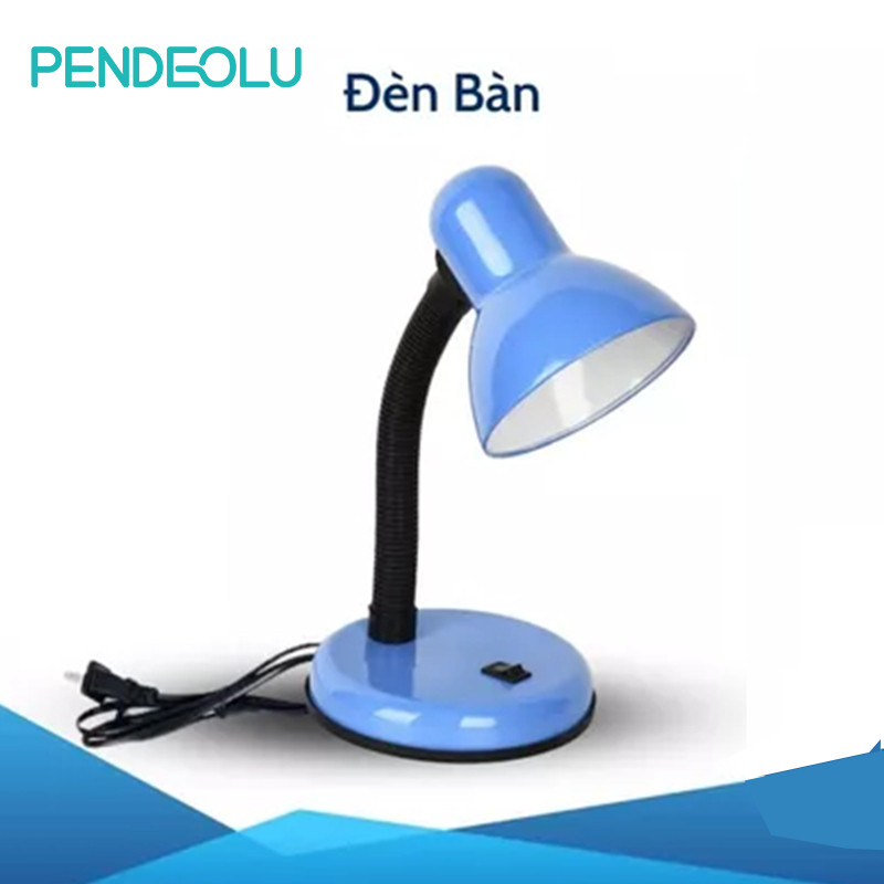 PENDEOLU Đèn Học Để Bàn Chống Cận Ánh Sáng Trắng Và Vàng Cho Bé Đèn Bàn Học- Bóng Led Chống Cận-khôn