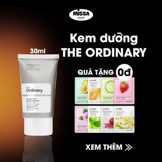  SỈ-Kem dưỡng ẩm The Ordinary kem dưỡng ẩm da mặt Azelaic Acid Suspension 10% 30ml Cấp nước Phục hồi da dầu mụn 