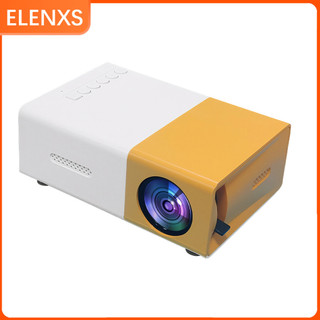 Máy chiếu cầm tay Mini cho rạp hát tại nhà vui nhộn với máy chiếu cầm tay Mini YG300 Máy chiếu Mini
