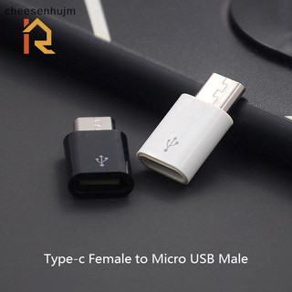 1 Đầu Nối Chuyển Đổi type c Sang micro usb Cho Điện Thoại android