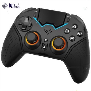 Bộ điều khiển PC JK2, Bộ điều khiển chơi game không dây Tương thích cho PC / Switch / iOS / Android Tay cầm chơi game không dây RGB