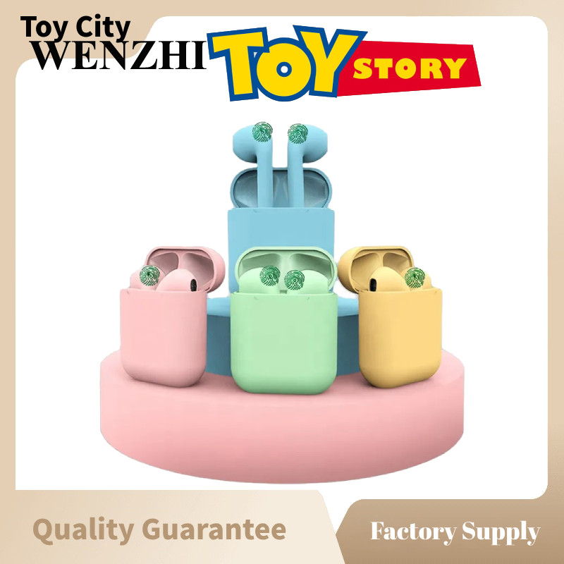 Tai nghe bluetooth không dây macaron i12 touch bluetooth 5.0