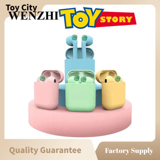 Tai nghe bluetooth không dây macaron i12 touch bluetooth 5.0
