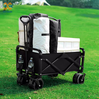 Xe đẩy cắm trại ngoài trời ZUOGUAN Xe đẩy gấp ngả trẻ em