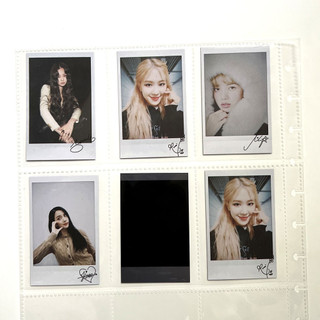 2-10pcs BP Raster Card The Game BACK TO RETRO hammer Lomo Cards Signature ROSE & HANK SEASON'S GREETINGS 2024 Postcard LISA ROSE JENNIE JISOO SOLO Pattern Transformation Card