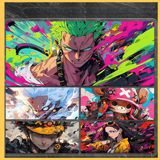 Cyberpunk One Piece Sáng Tạo Máy Tính Xe Điện Xe Máy Dán Xe Máy Hành Lý Điều Hòa Không Khí Nhiều Màu Sắc Trang Trí Miếng Dán
