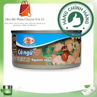 Cá ngừ ngâm dầu Hạ Long hộp 175g