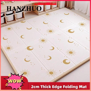 Thảm chơi cho bé, Thảm lót sàn lớn cho bé, Thảm chơi xốp mềm 2cm cho bé, trẻ mới biết đi và trẻ sơ sinh, Thảm tập bò cho bé có thể gập lại chống thấm nước cho trong nhà và ngoài trời