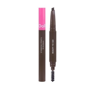 [DATE TỪ 6 THÁNG - 15 THÁNG] Chì kẻ mày mini Cathy Doll Beauty To Go Economy Eye Brow Pencil 0.16g