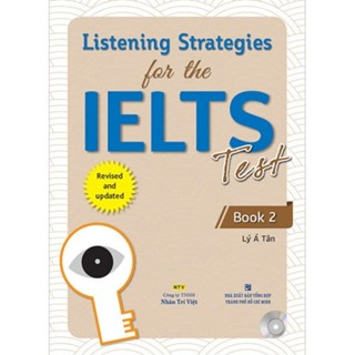 Sách - Listening Strategies For The IELTS Test - Book 2