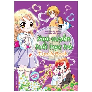 Sách - xao xuyến tuổi học trò - candy book
