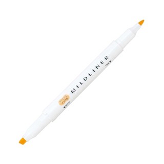 Viết lông dầu dạ quang zebra mildliner-mor fine bold mild orange - zebra