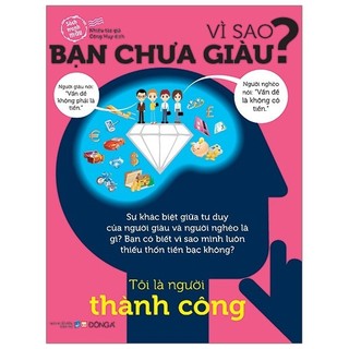 Sách - vì sao bạn chưa giàu