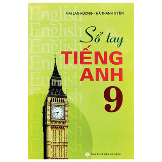 Sách - sổ tay tiếng anh - lớp 9