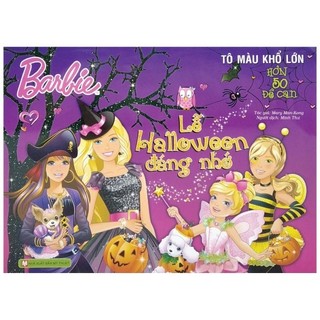 Sách - Barbie Lễ Halloween Đáng Nhớ