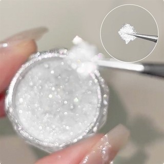 Hũ nhũ xà cừ mỏng siêu sáng 5g làm móng học nail bắt sáng