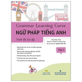 Sách - ngữ pháp tiếng anh - trình độ sơ cấp - tập 2