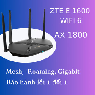  Bộ Phát WiFi ZTE E1600 - WiFi Xuyên Tường Chuẩn WiFi 6 AX1800 Đã qua sử dụng 