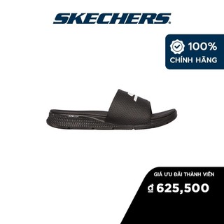 Skechers Nam Dép Quai Ngang Đi Bộ On-The-GO GO Consistent Halo Walking Ultra-Light, Machine Washable - 229032-BKW
