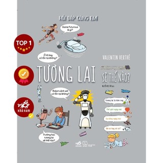 Sách - Hỏi đáp cùng em - Tương lai sẽ thế nào?