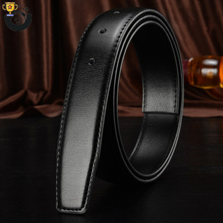 Mới Sang Trọng Thương Hiệu Thắt Lưng Nam Chất Lượng Cao Khóa Nam Dây Da Thật Chính Hãng Dây Thắt Lưng Ceinture Homme, Không Khóa 3.5CM 110-125cm CEP
