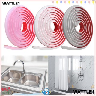 Nút chặn nước WTTLE Dây niêm phong nhà bếp bằng silicon Cửa sàn Thanh giữ nước tự dính
