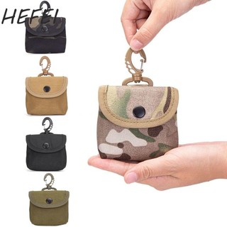 HEFEI Móc Khóa, Móc Túi Du Lịch Di Động, Bền Đẹp Nhẹ Dễ Dàng Mang Theo Đựng Thẻ ID Mua Sắm